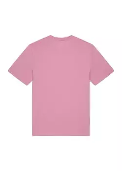 Футболка с принтом KLEINER ASTRONAUT MIT LUFTBALLON watapparel, светло-розовый