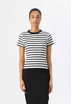 Футболка с принтом KOALE DRYKORN, кремовый