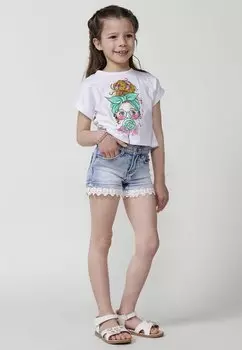 Футболка с принтом Koroshi, белый