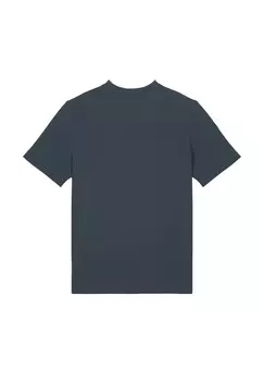 Футболка с принтом KREIS watapparel, антрацит