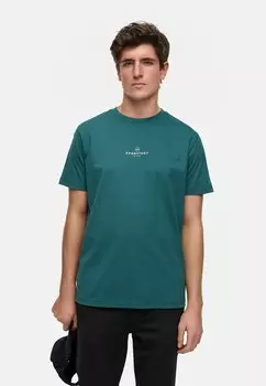 Футболка с принтом Kronstadt, цвет Mediterranea