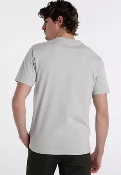 Футболка с принтом KURZARM BENDORFF, серый