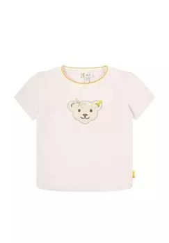 Футболка с принтом Kurzarm Blossom Steiff, цвет lilac snow