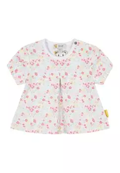 Футболка с принтом KURZARM CALIFORNIA DREAM Steiff, цвет bright white