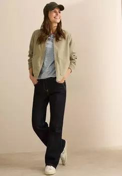 Футболка с принтом KURZARM Cecil, темно-зеленый