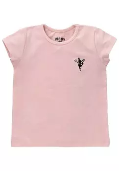 Футболка с принтом KURZARM FAIRY Baby Sweets, цвет rosa