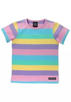 Футболка с принтом KURZARM KOLLEKTION Villervalla, цвет bunt