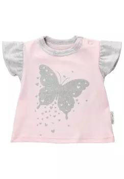 Футболка с принтом KURZARM LIEBLINGSSTCKE Baby Sweets, цвет rosa