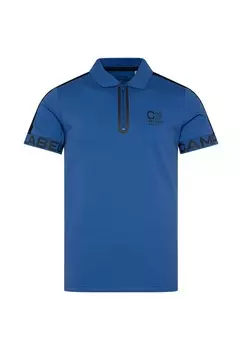 Футболка с принтом KURZARM MIT FOLIEN Camp David, синий