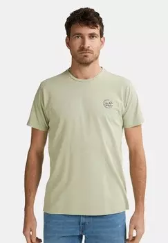 Футболка с принтом KURZARM Petrol Industries, зеленый