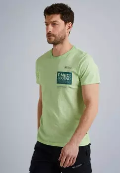 Футболка с принтом KURZARM PME Legend, зеленый