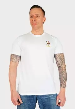 Футболка с принтом KURZARM REITER U.S. Polo Assn., белый