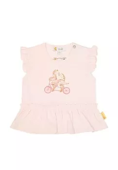 Футболка с принтом KURZARM WILD CITY Steiff, цвет potpourri