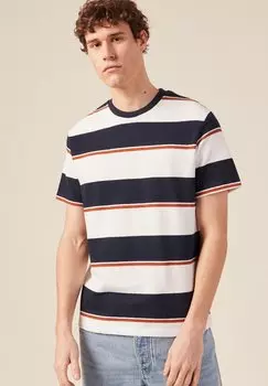 Футболка с принтом KURZEN RMELN BONOBO Jeans, цвет bleu marine