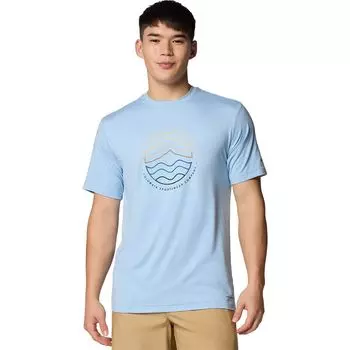 Футболка с принтом Kwick hike Columbia, мультиколор