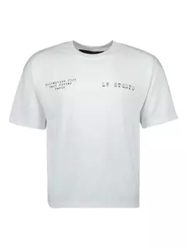 Футболка с принтом L8 Studio Vierge из хлопка, белый