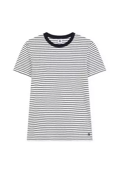 Футболка с принтом L'ICONIQUE Petit Bateau, цвет marshmallow smoking