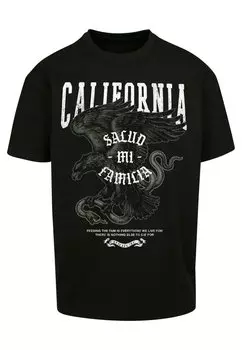 Футболка с принтом La Familia Upscale by Mister Tee, черный