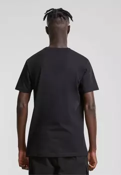 Футболка с принтом LA SKETCH PATCH Mister Tee, черный