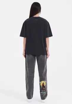 Футболка с принтом LA TIGER VINTAGE Ed Hardy, черный