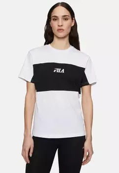 Футболка с принтом LAARNE Fila, белый