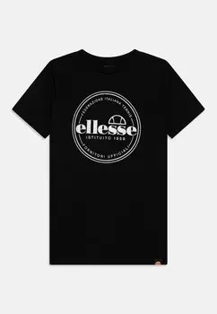 Футболка с принтом Laborra Tee Ellesse, черный