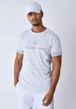 Футболка с принтом LABYRINTHE Project X Paris, белый