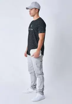 Футболка с принтом LABYRINTHE Project X Paris, черный