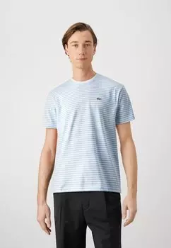 Футболка с принтом Lacoste, белый