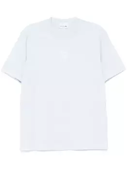 Футболка с принтом Lacoste, синий