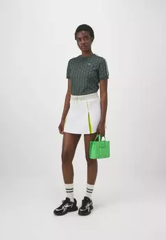 Футболка с принтом Lacoste, зеленый
