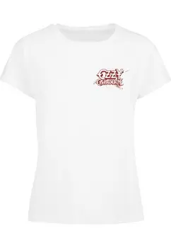 Футболка с принтом LADIES OZZY OSBOURNE PATIENT 9 TEE Merchcode, белый