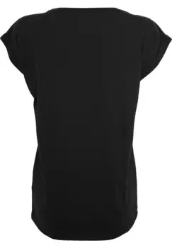 Футболка с принтом LADIESPEACE SCRIBBLE HAND EXTENDED SHO Merchcode, черный