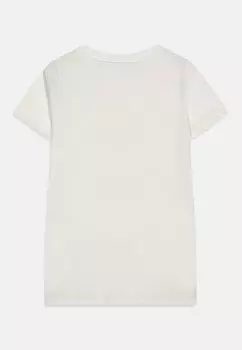 Футболка с принтом LANVIN, кремовый