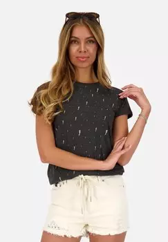 Футболка с принтом LARICEAK alife & kickin, цвет moonless aop