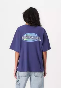 Футболка с принтом LAS DALIAS HERITAGE TEE Rip Curl, темно-синий