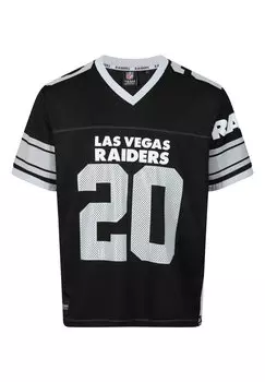 Футболка с принтом LAS VEGAS RAIDERS NFL Re:Covered, цвет schwarz
