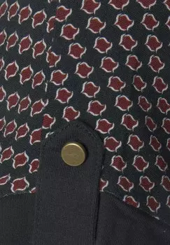 Футболка с принтом LASCANA, синий