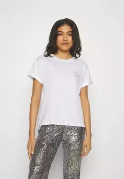 Футболка с принтом ЛАТИША Pepe Jeans, белый