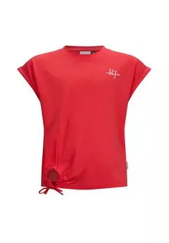 Футболка с принтом LAYLA Retour Jeans, красный