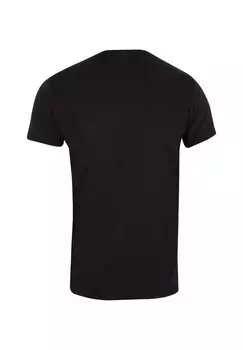 Футболка с принтом LED ZEPPELIN HERMIT Henry Tiger, черный