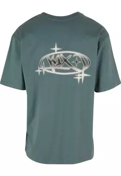 Футболка с принтом LEG K1X, зеленый