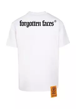 Футболка с принтом LEGACY Forgotten Faces, белый