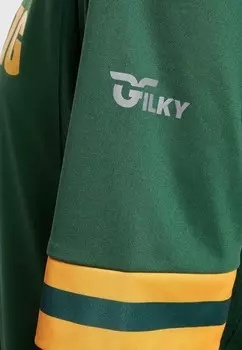 Футболка с принтом LEIPZIG KINGS AUTHENTIC GAME DEF, зеленый