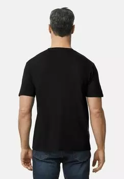 Футболка с принтом LEMMY KILMISTER - MEMORIAL STATUE rockshirts, черный