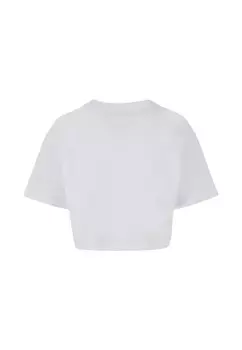 Футболка с принтом LEMON TEE Merchcode, белый