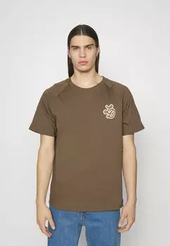 Футболка с принтом Les Deux, бежевый