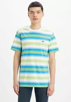 Футболка с принтом Levi's, мультиколор