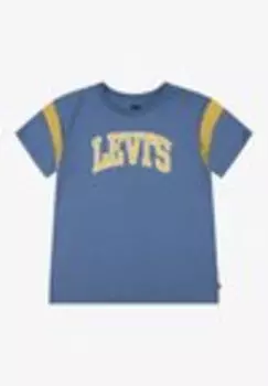 Футболка с принтом LEVI'S PREP SPORT TEE Levi'S, синий
