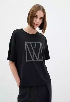 Футболка с принтом LEXI InWear, черный